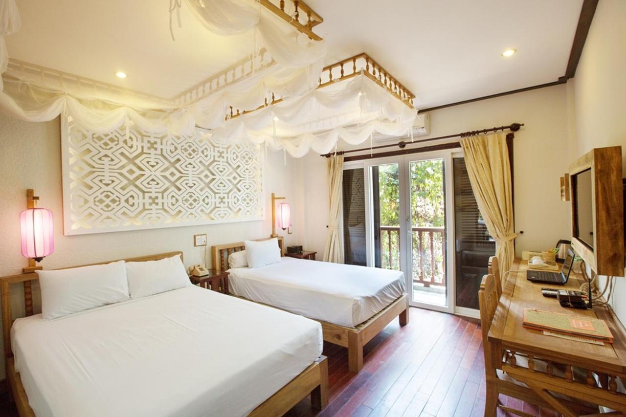 Hoi An Pho Library Hotel Eksteriør billede