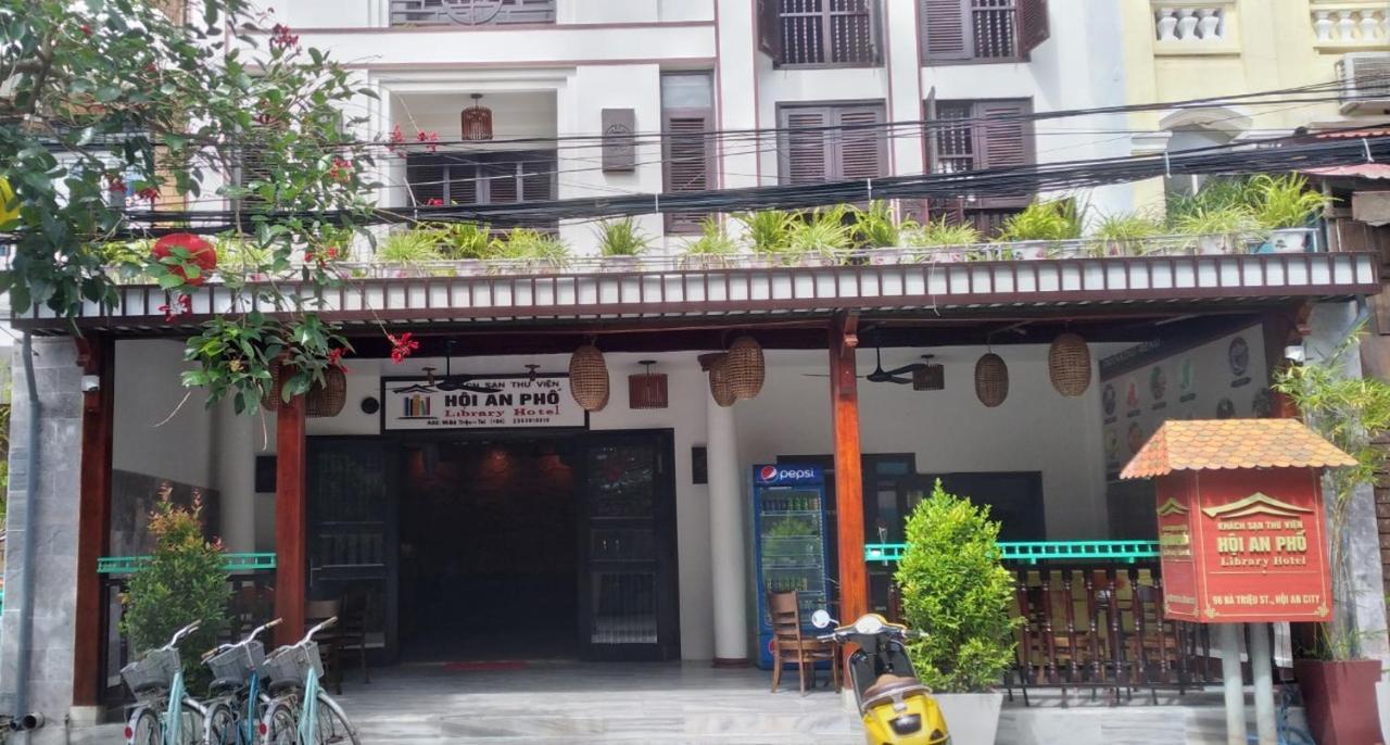 Hoi An Pho Library Hotel Eksteriør billede