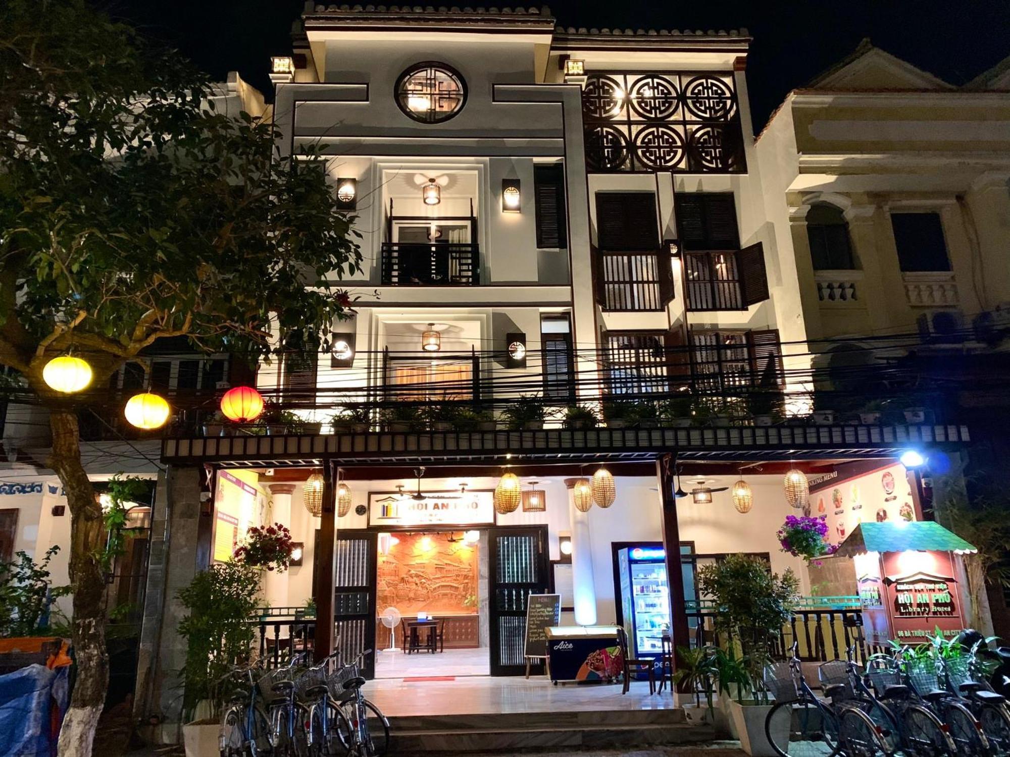 Hoi An Pho Library Hotel Eksteriør billede