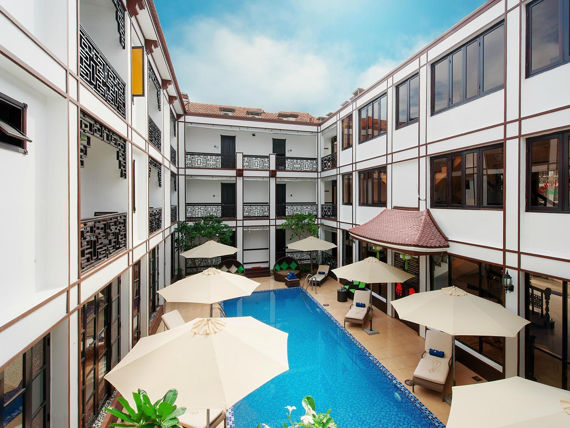 Hoi An Pho Library Hotel Eksteriør billede