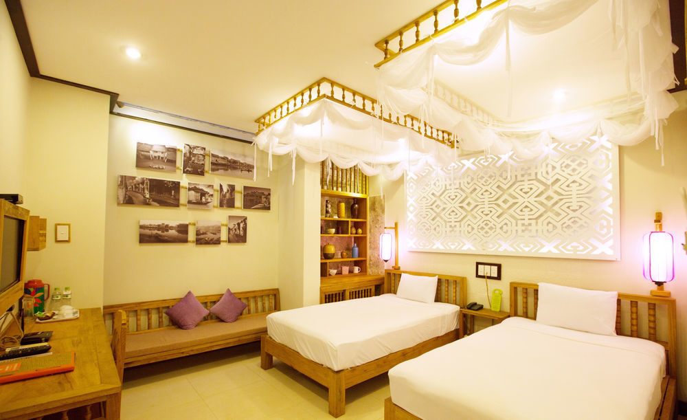 Hoi An Pho Library Hotel Eksteriør billede