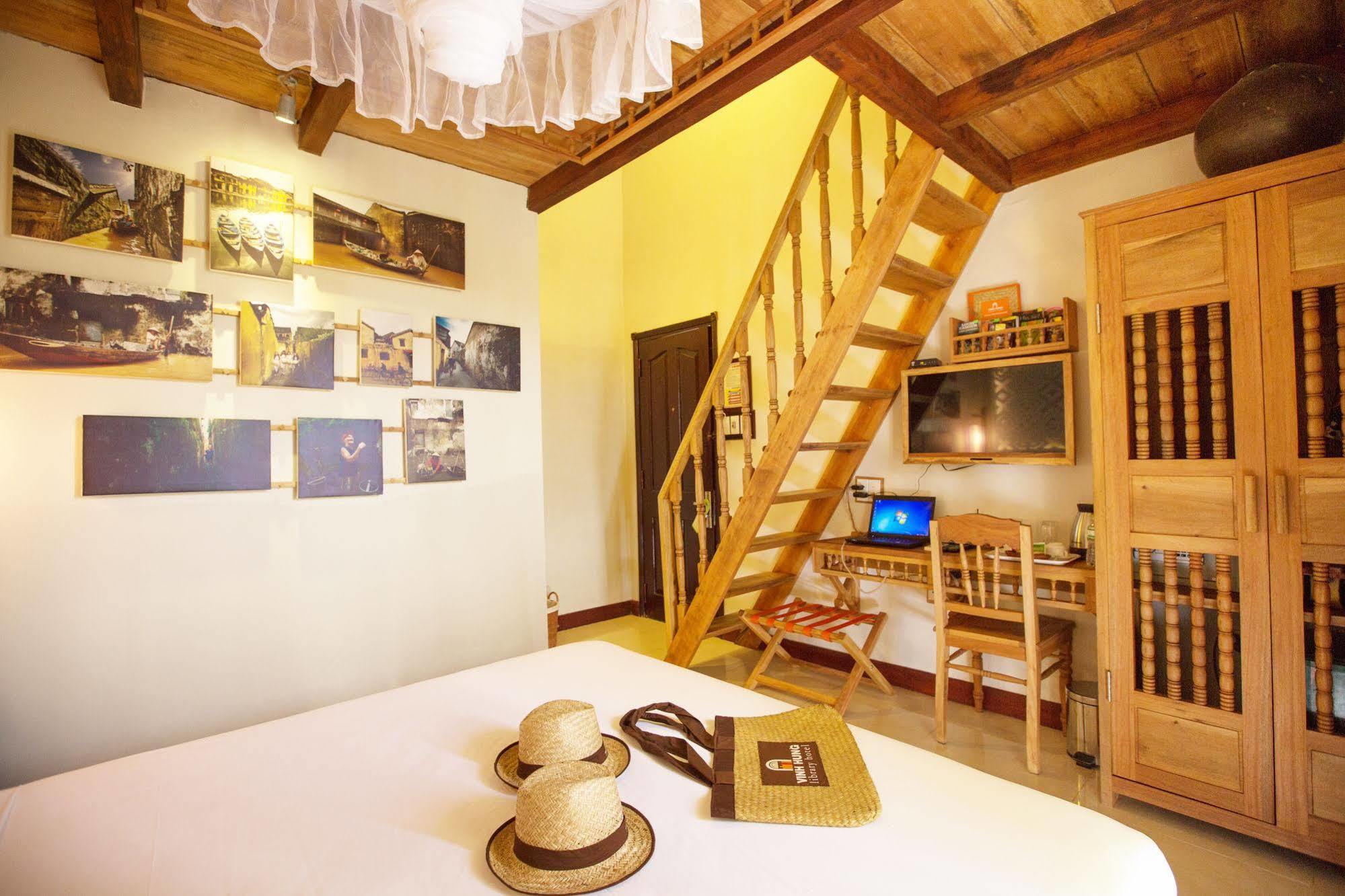 Hoi An Pho Library Hotel Eksteriør billede