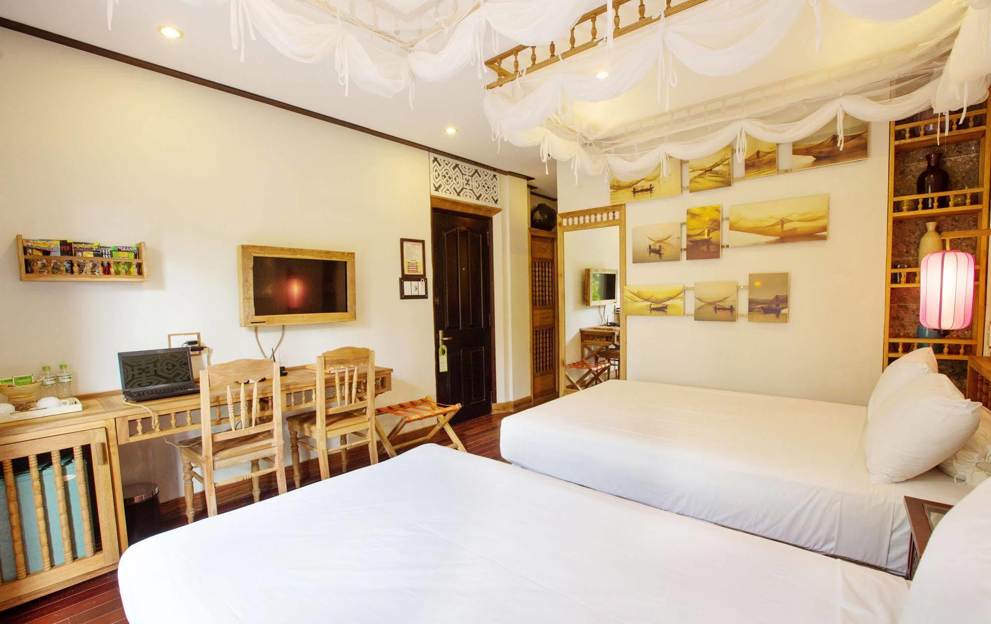 Hoi An Pho Library Hotel Eksteriør billede
