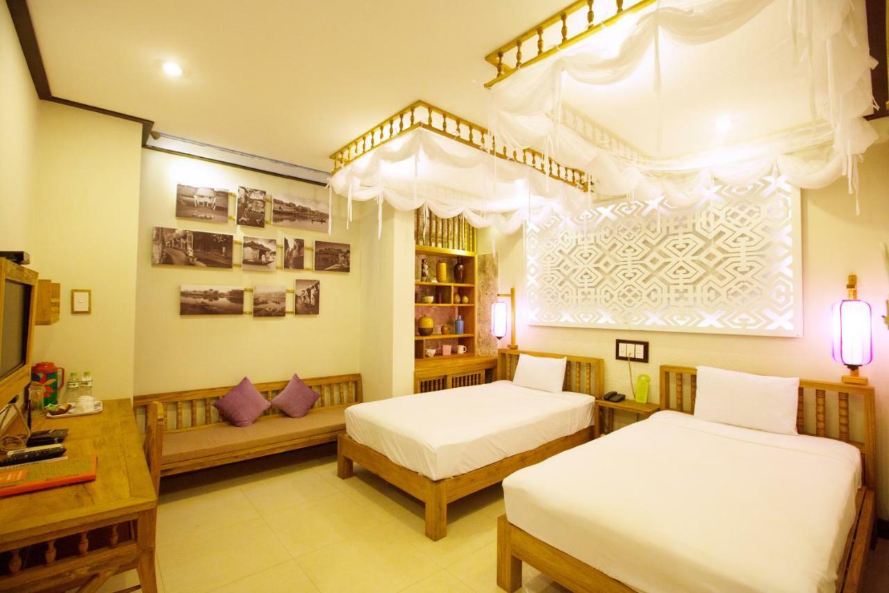 Hoi An Pho Library Hotel Eksteriør billede